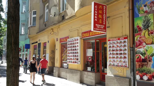 Čínská restaurace Xing Wang