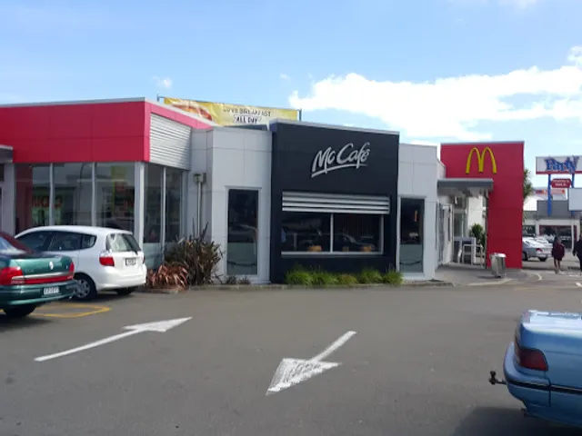 McDonald's Rangitikei Street Palmerston North
