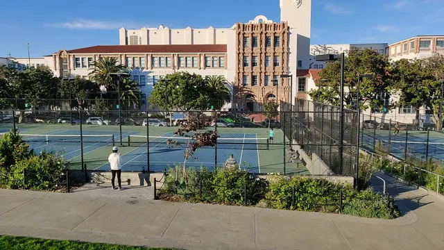 Mission Dolores Tennis Courts