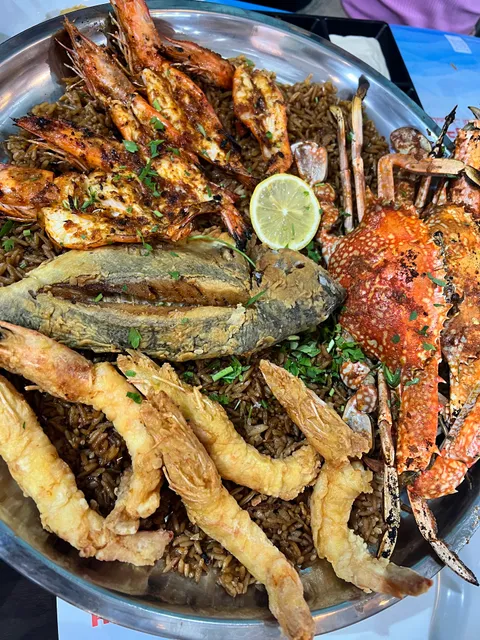 جندوفلى للمأكولات البحرية المشرف - gandofly seafood almushrif
