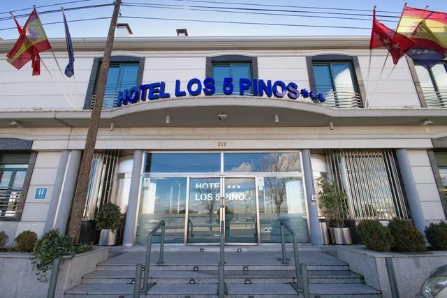 Hotel Los 5 Pinos