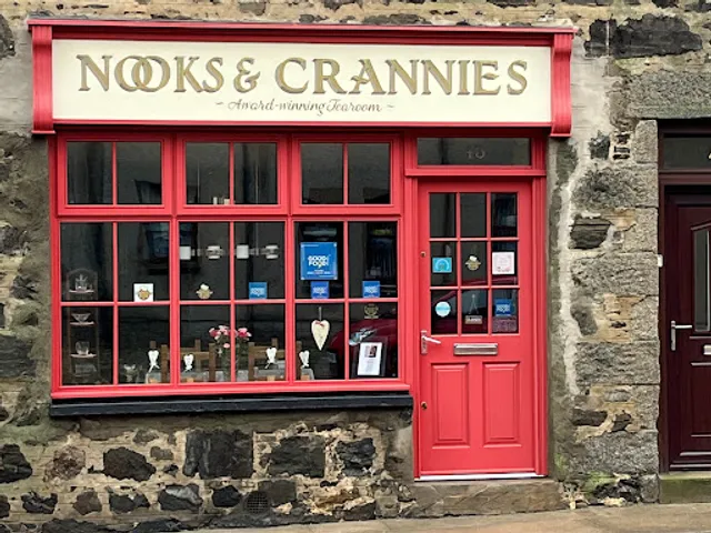 Nooks & Crannies