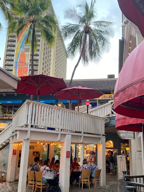 Blue Water Shrimp & Seafood Hilton Hawaiian Village