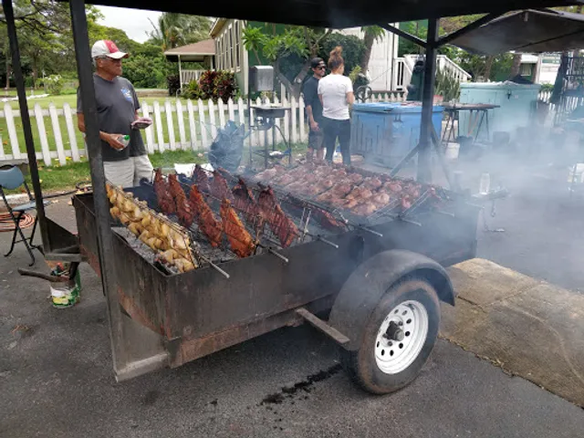 Huli Huli Chicken And Ribs