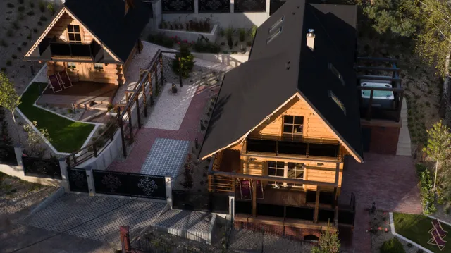 Stylowe Beskidy - luksusowe domki z saunami i jacuzzi