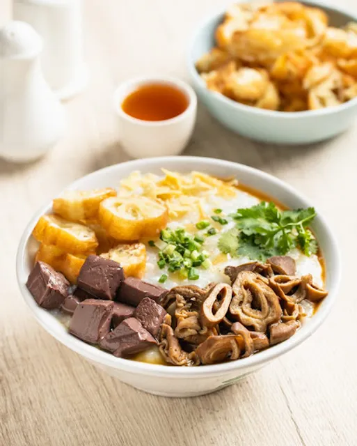 Ci Hong Cuk Golden San Porridge