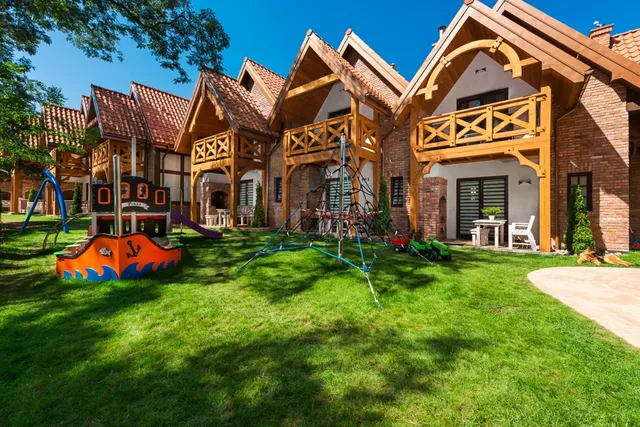 Domki ApartHotel Hallerowka Resort Władysławowo