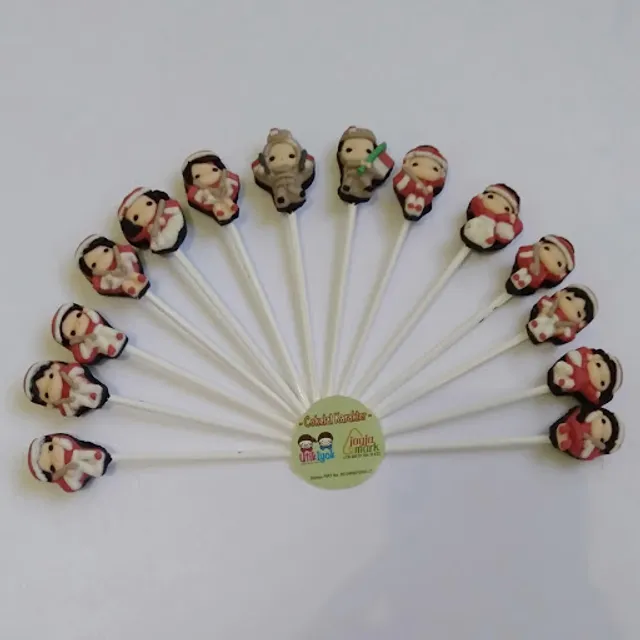 Coklat karakter Utik iyok CKJ