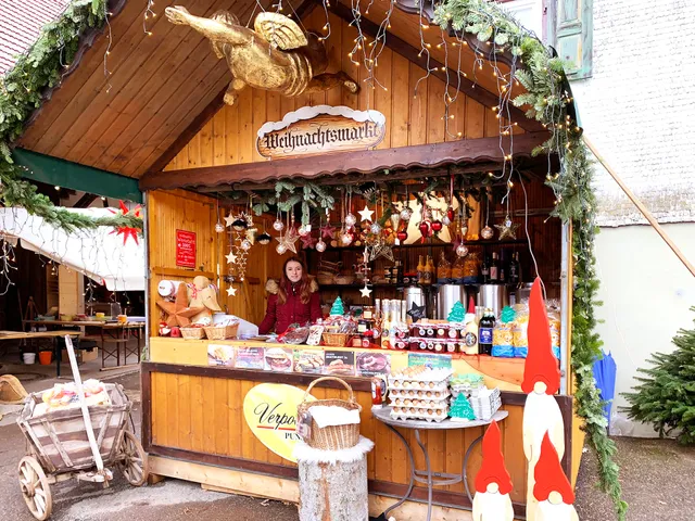 Weihnachtsbäume & Weihnachtsmarkt Hofgut Männle * Ferienwohnung Winzerhof Männle