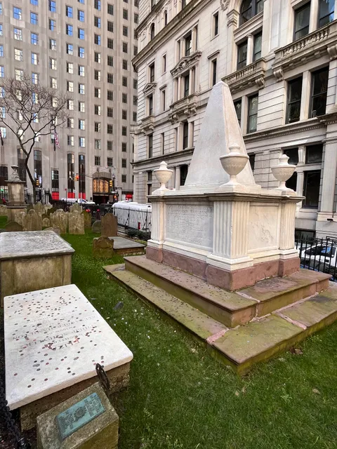 Alexander Hamilton's Gravesite