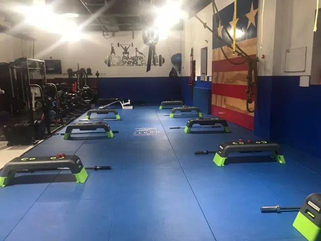 Mr. America's Training Camp