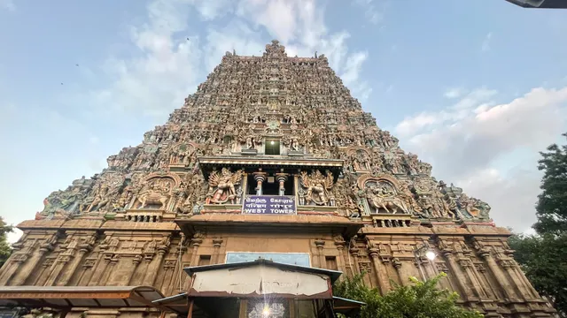 South Tower, Arulmigu Meenakshi Amman Temple