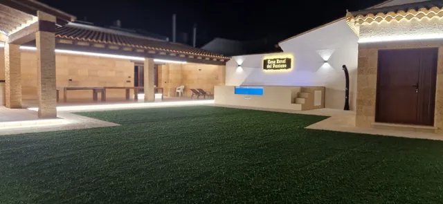 Casa Rural “La Casa del Pantano”.