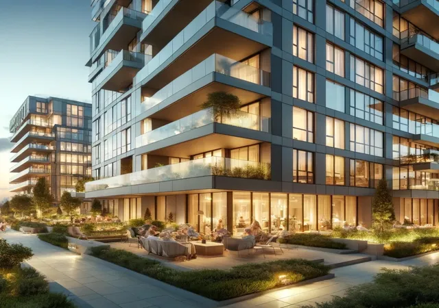 Towarowa Towers Apartamenty