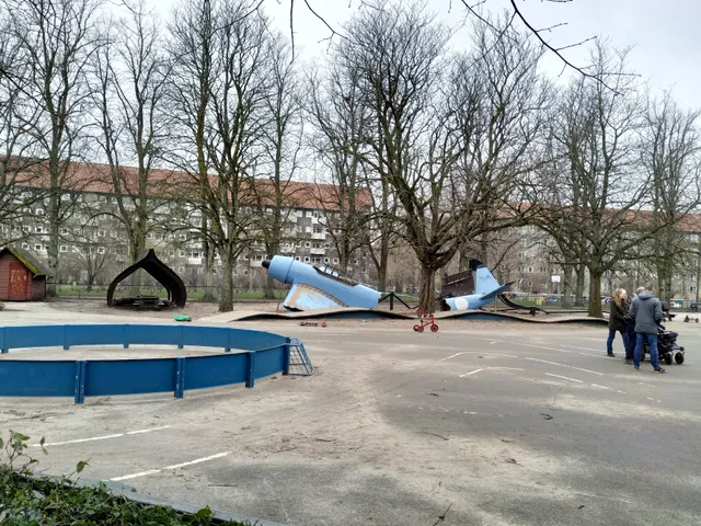 Nørrebroparken - Playground