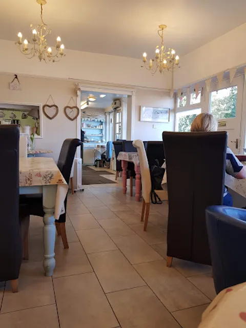 Rhubarbs Café/Tea Room