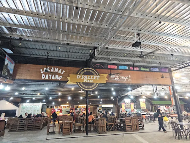 D'pallet Place Cafe & Restaurants