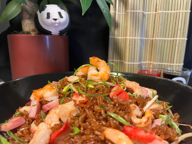 Mostacho - Arroz Chino