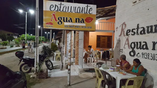 Restaurante Agua na Boca