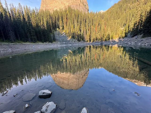 Lake Agnes Trail View Point