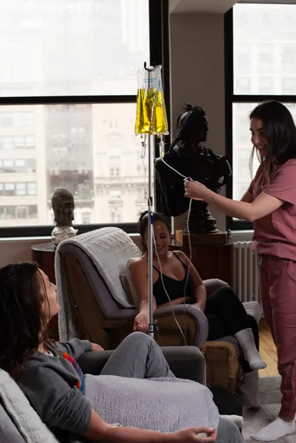 Peach IV - Mobile IV Therapy in NYC, Hangover IV, NAD+, Glutathione