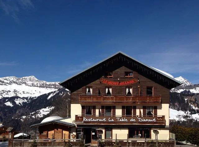 Hôtel-Restaurant Le Mont Bisanne