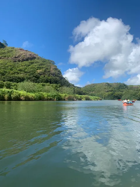 Kayak Wailua