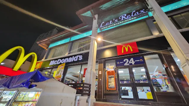 McDonald's Night Bazaar Chiang Mai
