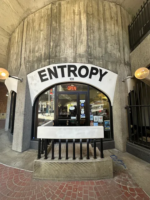 ENTROPY records + movies + gallery