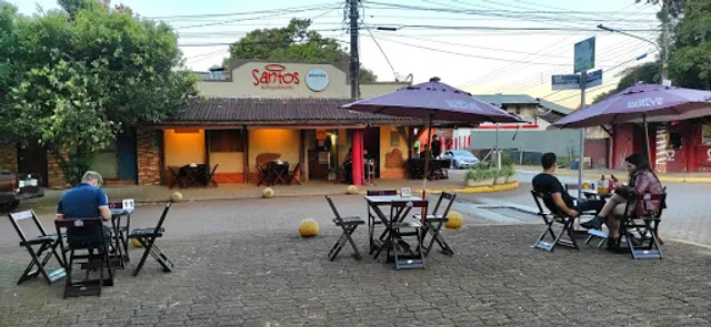 Santos da Praça Barzinho