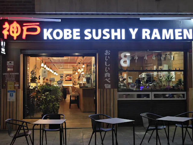 Kobe Sushi y Ramen