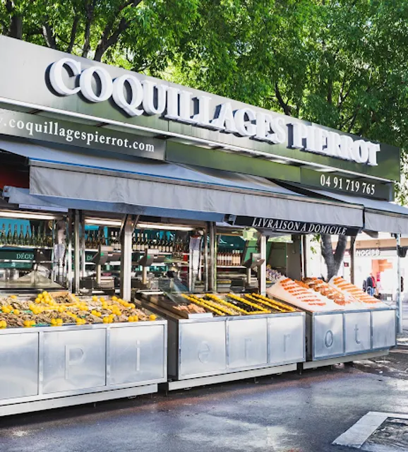 Pierrot Coquillages Kiosque, Restaurant, Livraison de fruits de mer & Poissons