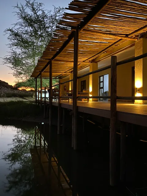 Crystal View Vineyards, The Damm House