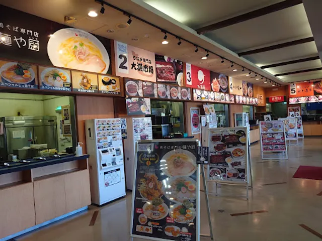 麺や厨 富士川楽座店