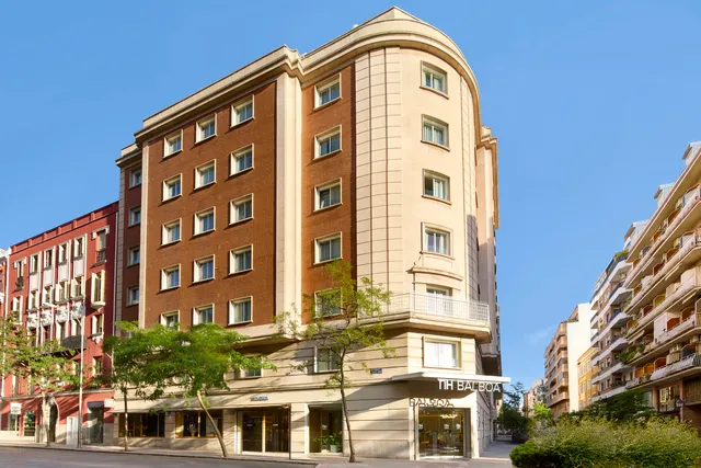 Hotel NH Madrid Balboa