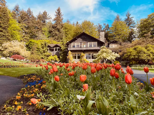 Stanley Park Rock Garden