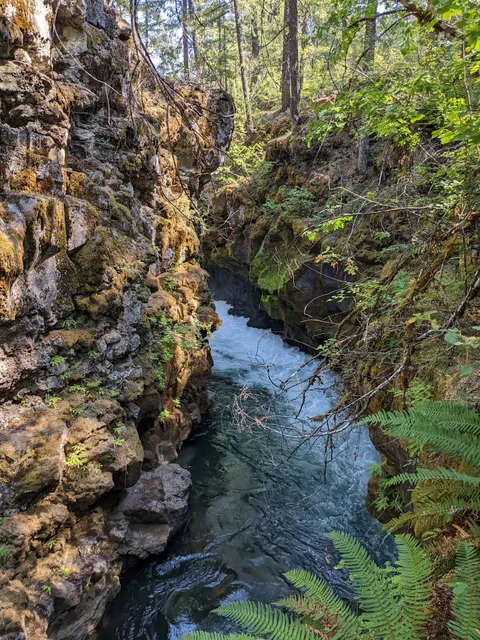 Rogue River Gorge Viewpoint