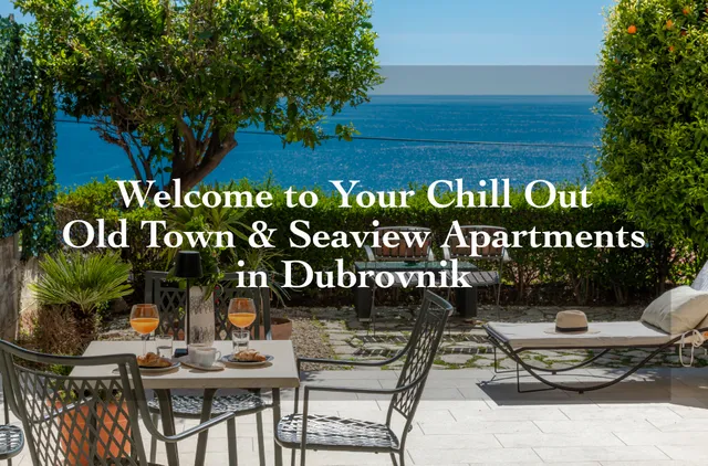 Chill Out Old Town & Seaview Apartments Dubrovnik