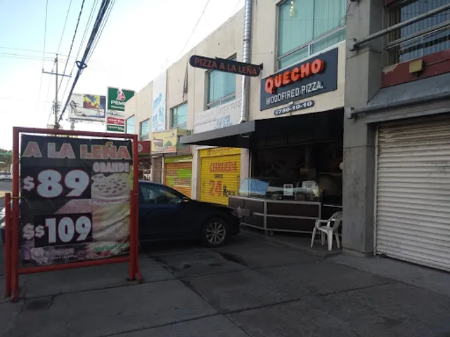Quecho pizza a la leña Suc. Villa