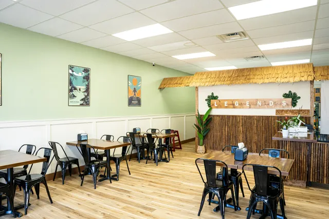 Legends Pacific Island Grill