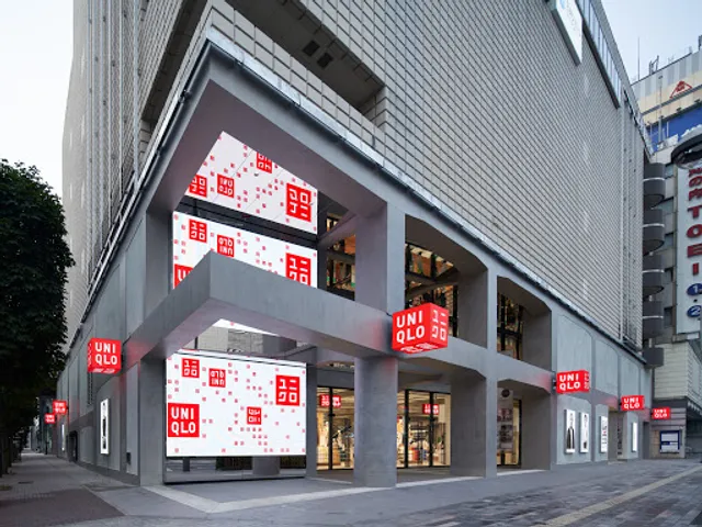 Uniqlo Tokyo