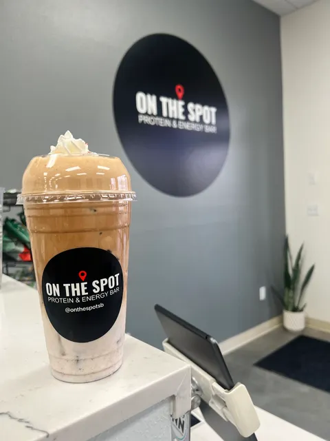 On The Spot Protein & Energy Bar