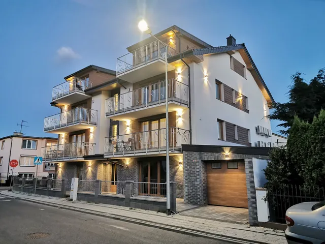 Willa Alexandra Apartamenty Kwatery Noclegi Nad Morzem