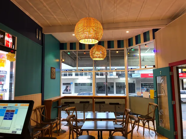 The Munted Jandal Gourmet Burger Kitchen