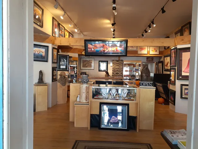 R C Gorman Navajo Gallery Taos