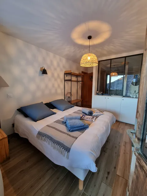 La Sauvagine B&B Skis aux pieds