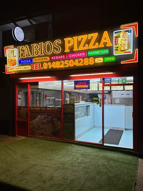 Fabios pizza