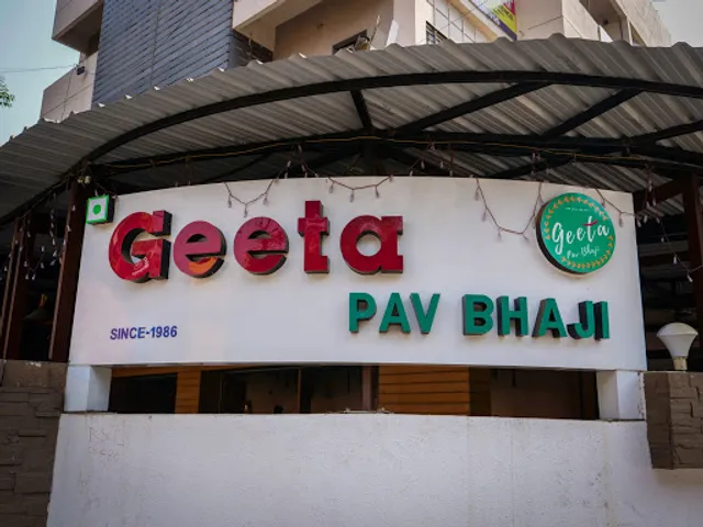 Geeta Pav Bhaji