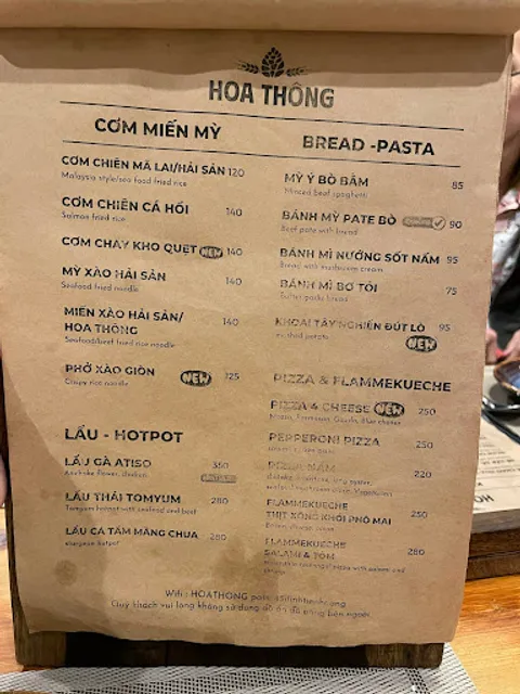 Hoa Thông Brewing ( Craft beer - Micro Brewery - xưởng bia rượu thủ công)