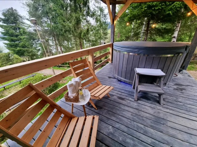 Na Stoczku Apartamenty Nad jeziorem Noclegi Bieszczady